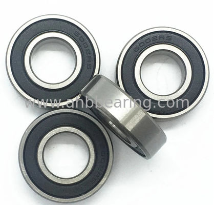 6002 2RS Single Row Deep Groove Ball Bearing