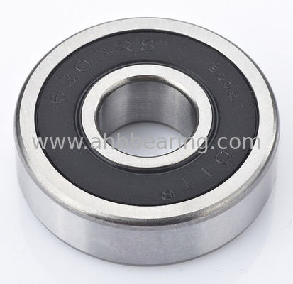 High Precision Single Row Deep Groove Ball Bearing 6300 Series