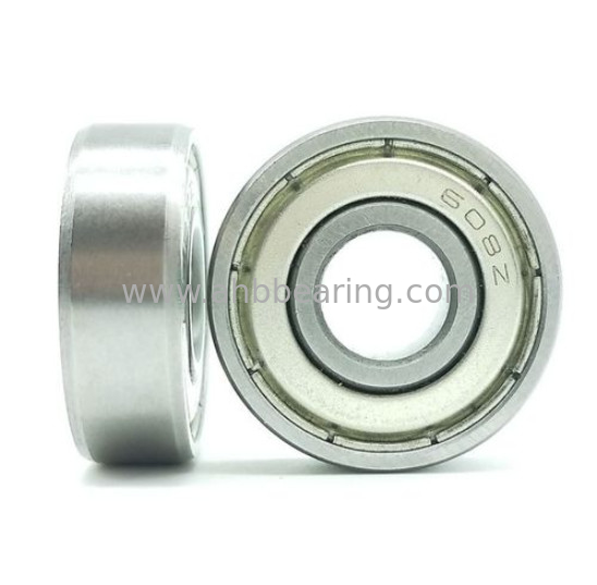 Deep Groove Ball Bearing 608ZZ,Single Row Deep Groove Ball Bearing 608ZZ,China Miniature Ball Bearing 608ZZ