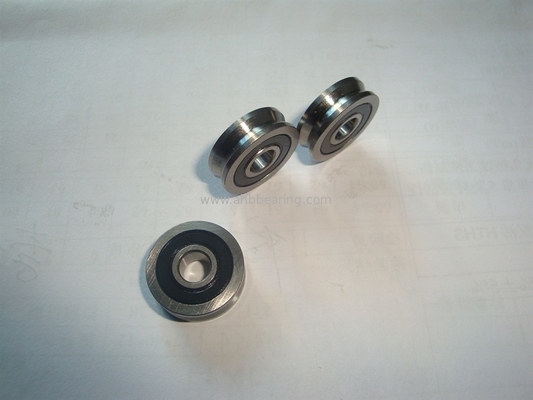 TRACK ROLLER Ball Bearing A1002 2RS,Single Row TRACL ROLLER Ball Bearing A1002 2RS,China TRACK ROLLER Ball Bearing A1002