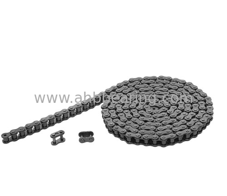 #40 Roller Chain Single Strand 1/2" Pitch, 10 Feet plus 2 Connecting Master Links, 239 Links